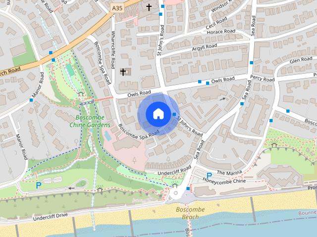 Apartment for rent in Boscombe, Bournemouth