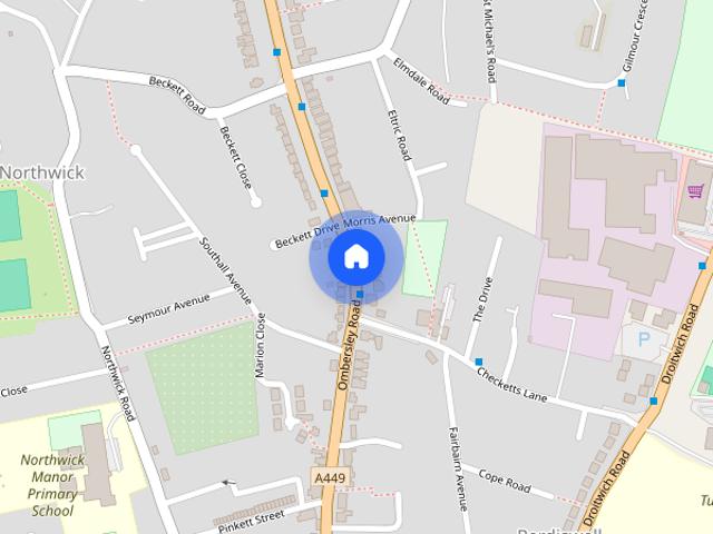 Apartment for rent in Northwick, Claines