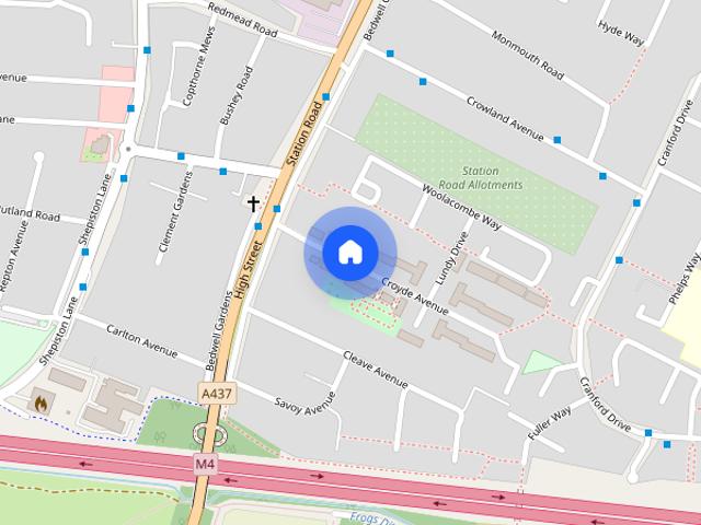 Apartment for rent in Hayes, Greater London