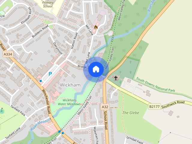 Apartment for rent in Wickham, Winchester