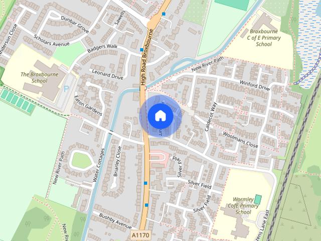Apartment for rent in Broxbourne, Hertfordshire