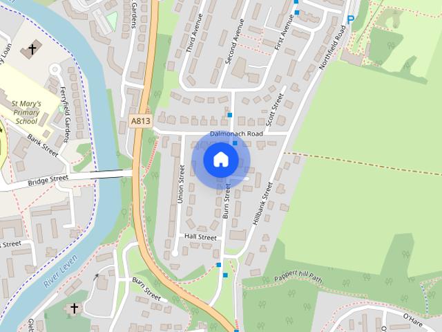 Apartment for rent in Bonhill, Scotland