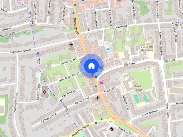 Apartment for rent in London Borough of Barnet, Greater London
