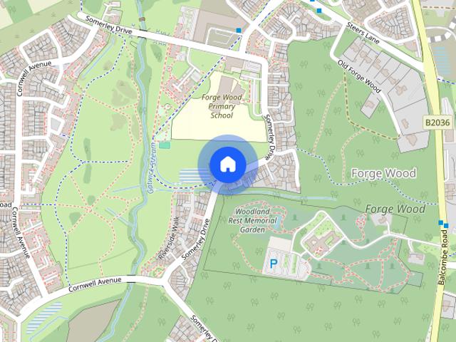 Apartment for rent in Forge Wood, Glynde