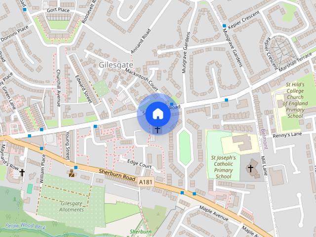 Apartment for rent in Gilesgate, Durham
