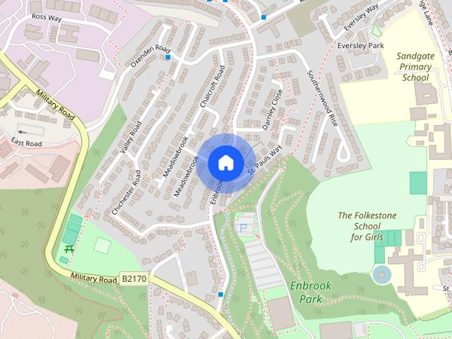 Apartment for rent in Golden Valley, Folkestone
