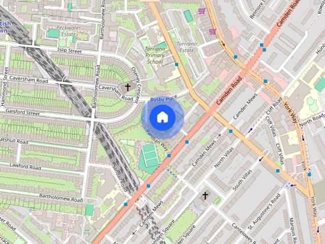 Apartment for rent in London Borough of Camden, Greater London