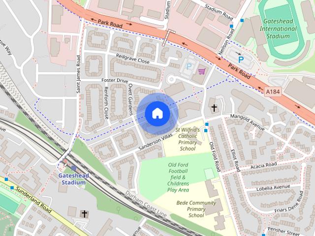 Apartment for rent in Tyne And Wear