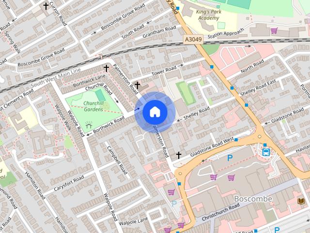 Apartment for rent in Boscombe, Bournemouth