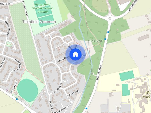 Apartment for rent in Titchfield Common, Fareham