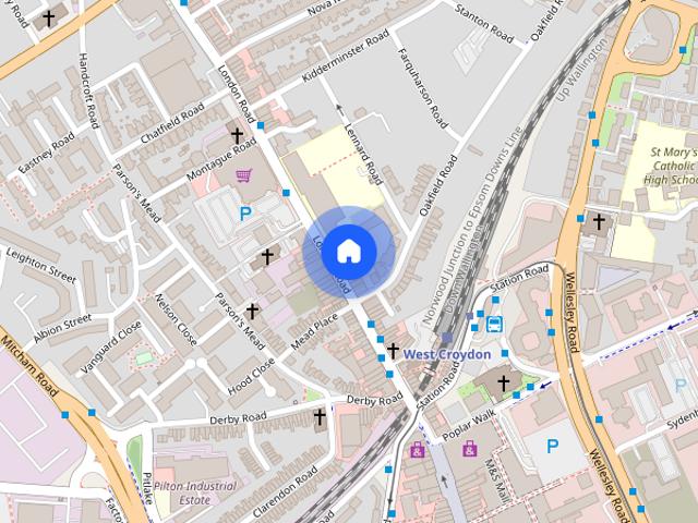Apartment for rent in London Borough of Croydon, Greater London