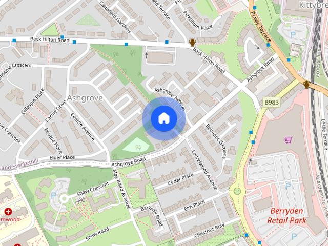Apartment for rent in Ashgrove, Ballindoch