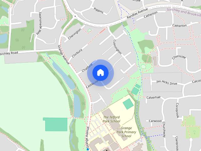 Apartment for rent in Stirchley, Telford