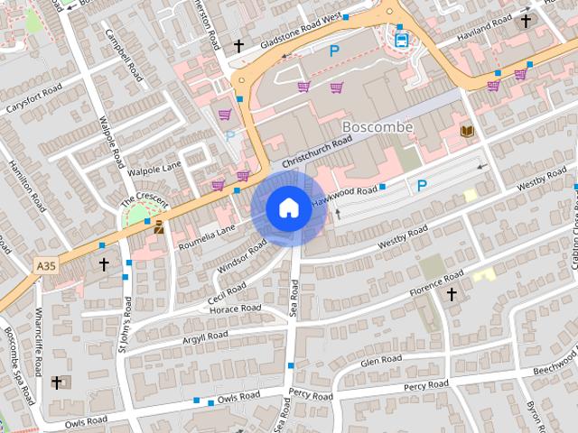Apartment for rent in Boscombe, Bournemouth