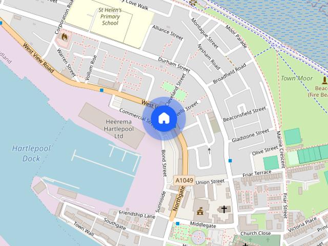 Apartment for rent in Headland, Hartlepool