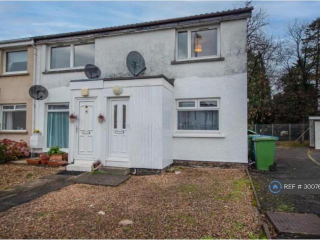 Flat for rent in Tullibody, Scotland