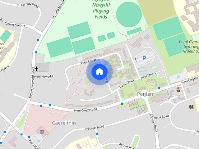 Apartment for rent in Penderry, Nangreaves