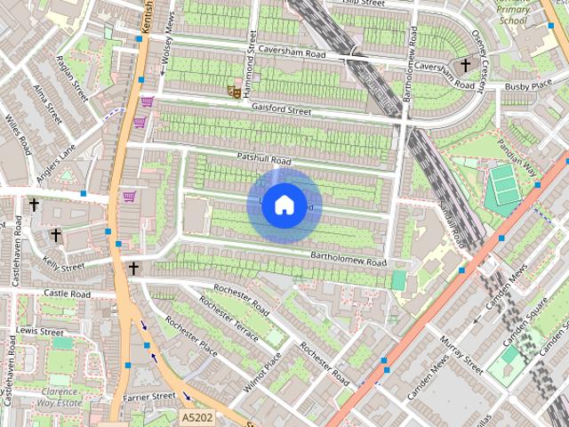 Apartment for rent in Kentish Town, Greater London