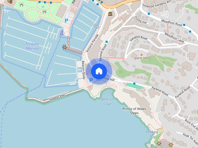 Apartment for rent in Babbacombe