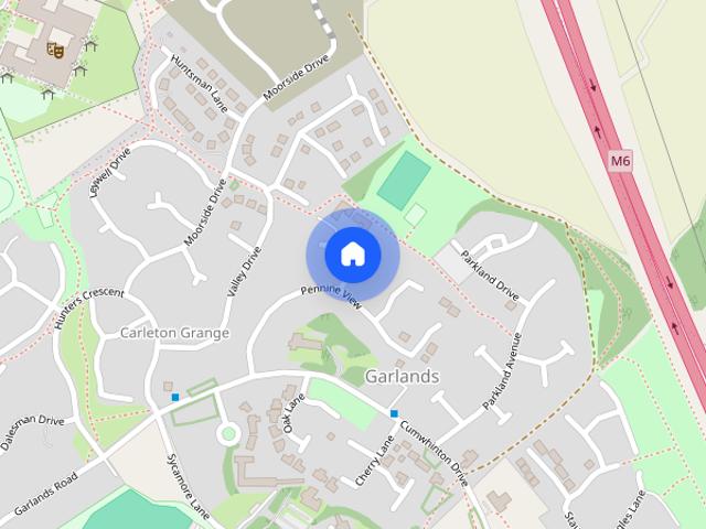 Apartment for rent in Garlands, Carlisle