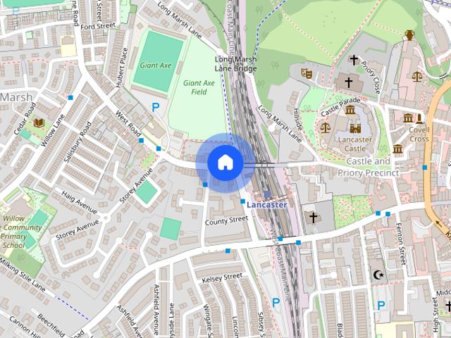Apartment for rent in Castle and Priory Precinct, Bare
