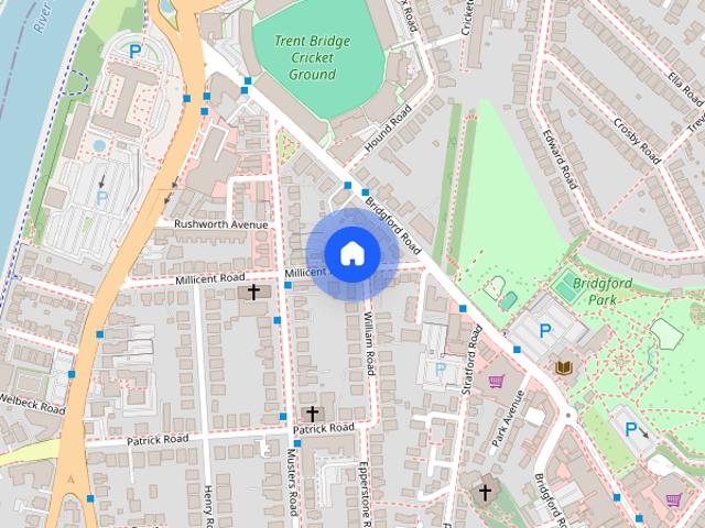 Apartment for rent in Abbey Park, Barton In Fabis