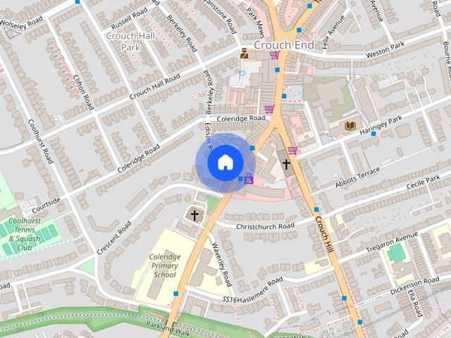 Apartment for rent in Crouch Hall Park, Greater London