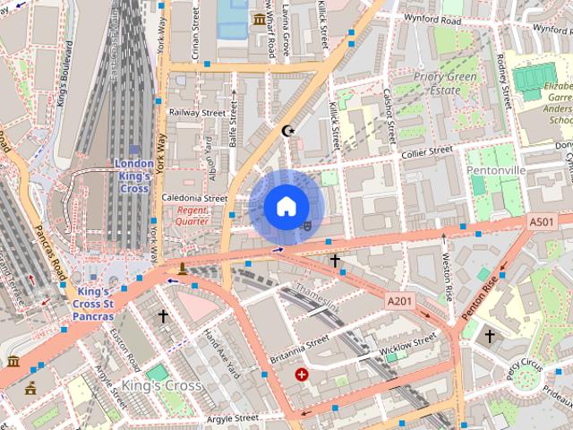 Apartment for rent in Pentonville, Greater London