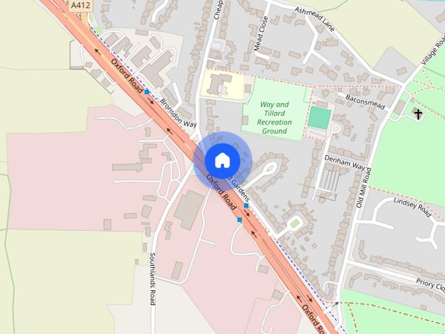 Apartment for rent in Denham, Higher Denham