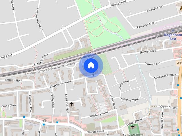 Apartment for rent in Dagenham, Greater London