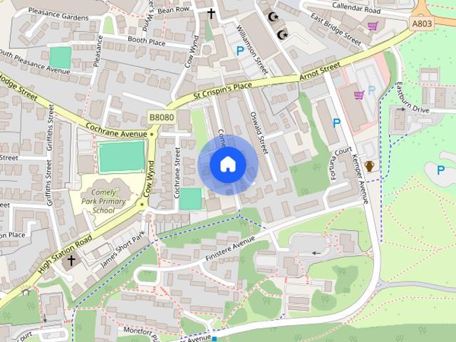 Apartment for rent in Callendar Park, Falkirk