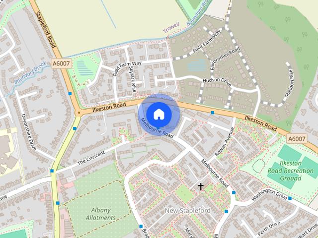 Apartment for rent in Stapleford, Attenborough