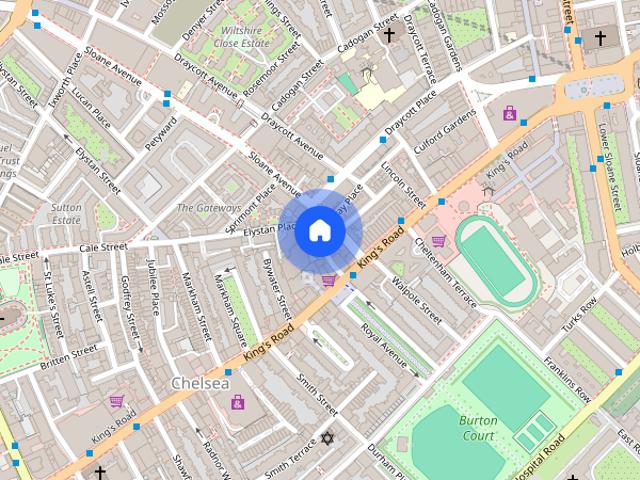 Apartment for rent in Royal Borough of Kensington and Chelsea, Greater London