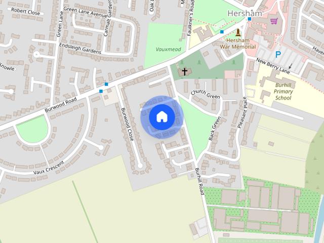 Apartment for rent in Blackhills, Surrey