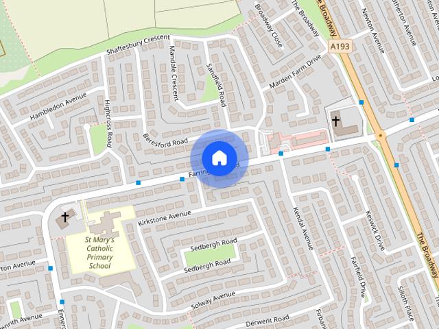 Apartment for rent in Whitley Bay, North Tyneside