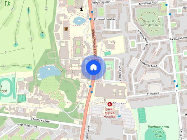 Apartment for rent in London Borough of Wandsworth, Greater London