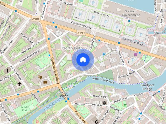 Apartment for rent in North Leith, Leith