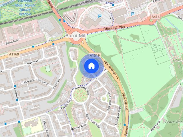 Apartment for rent in Burnt Mill, Harlow