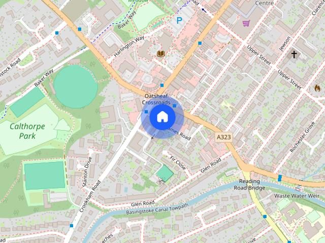 Apartment for rent in Fleet, Hart