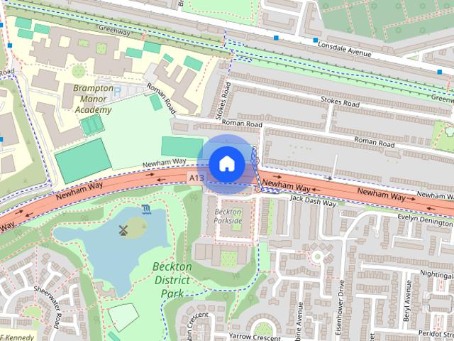 Apartment for rent in London Borough of Newham, Greater London