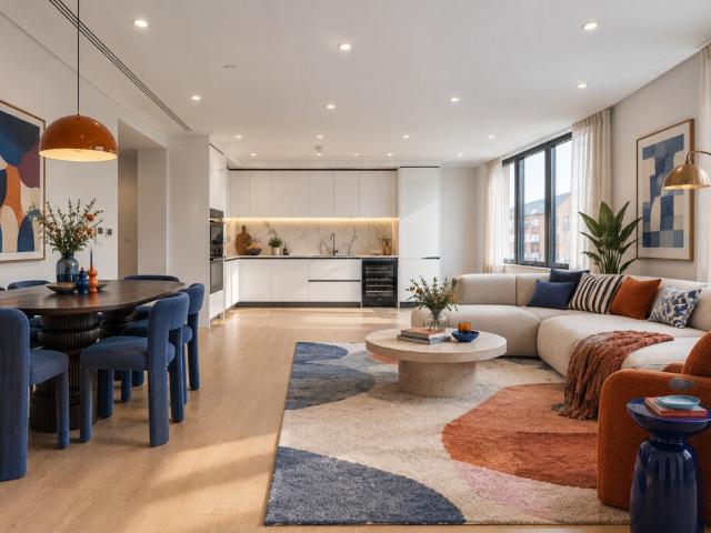 Apartment for rent in Sands End, Greater London