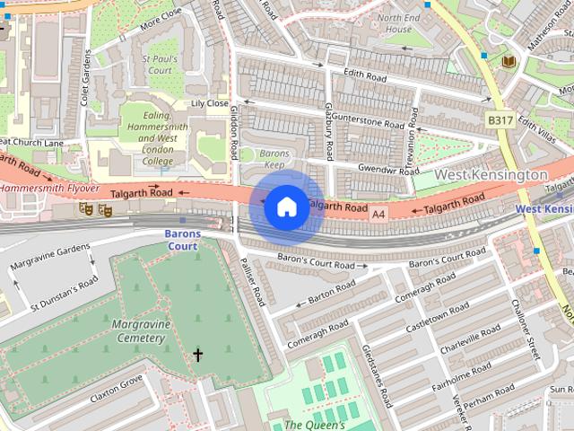 Apartment for rent in London Borough of Hammersmith and Fulham, Greater London