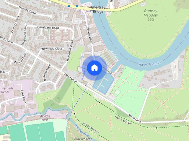Apartment for rent in Row Town, Surrey