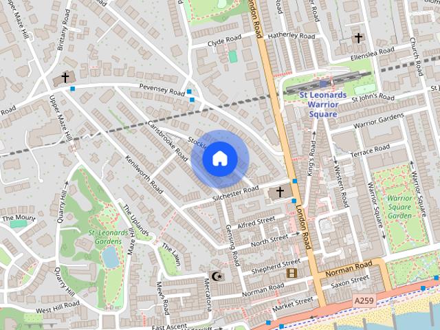 Apartment for rent in St Leonards Green, Guestling Green