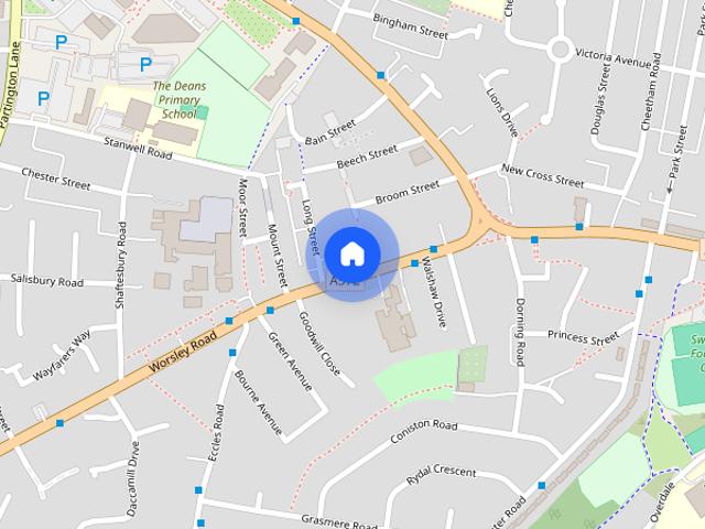 Apartment for rent in Swinton Park, Salford