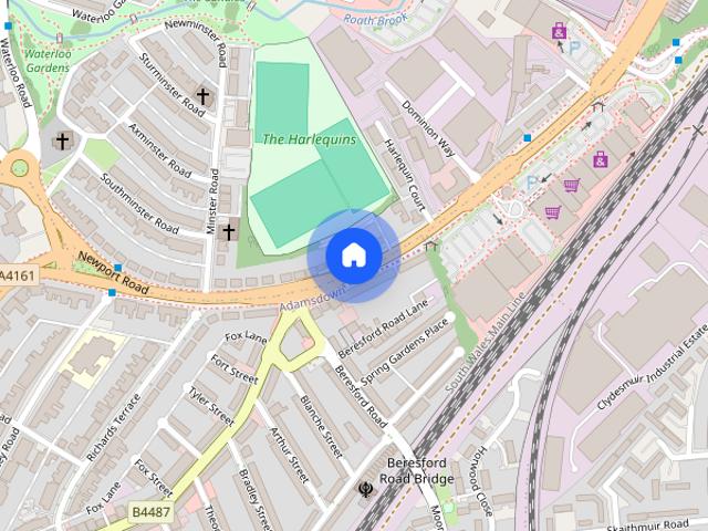 Apartment for rent in Penylan, Cardiff
