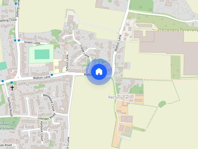Apartment for rent in Littlecote, West Sussex