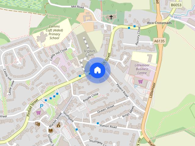 House for rent in Brackenfield, East Midlands