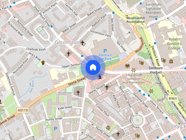 Apartment for rent in Gilcomston, Aberdeen City