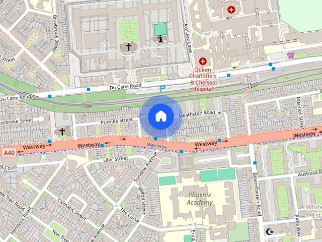 Apartment for rent in London Borough of Hammersmith and Fulham, Greater London